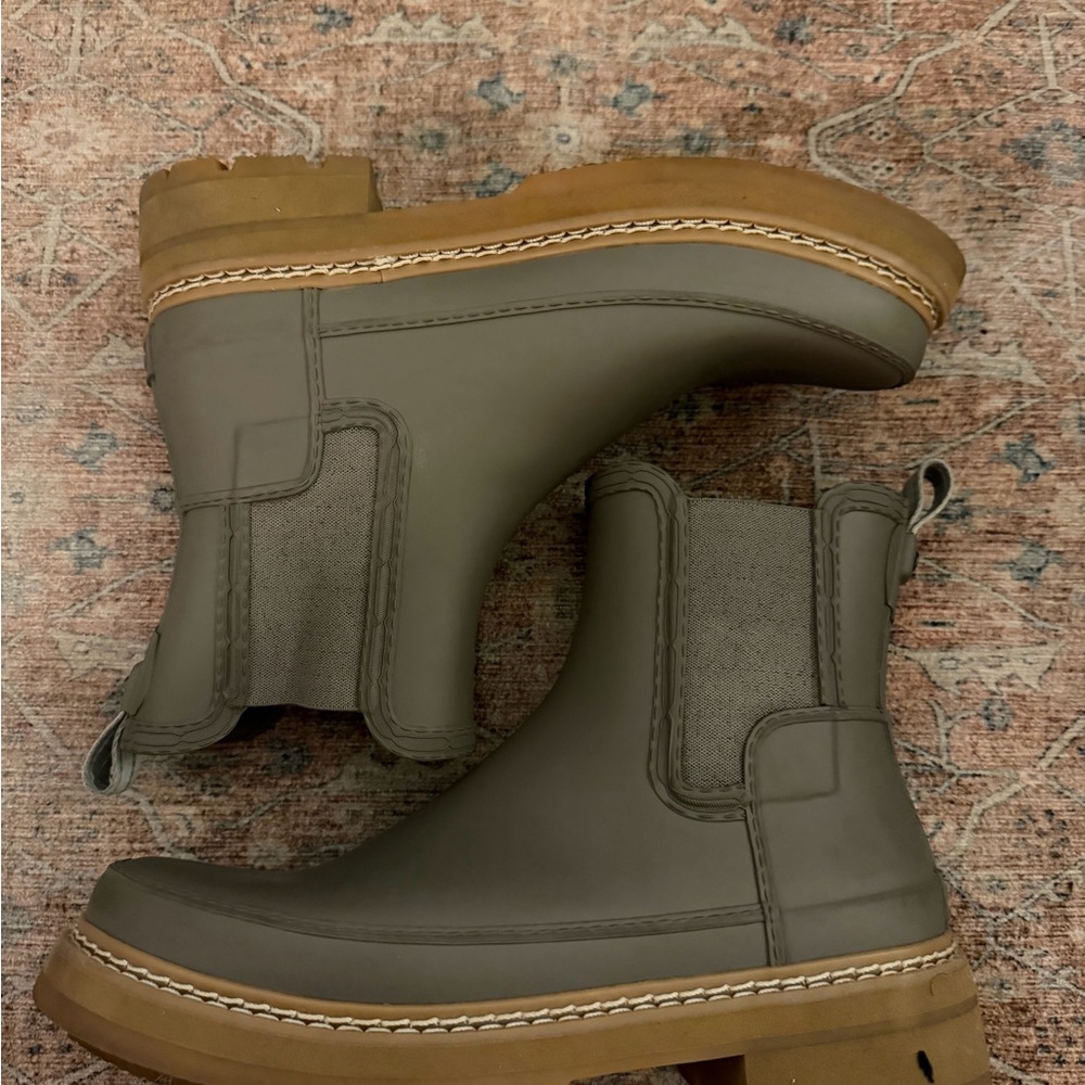 Hunter Gray Rainboot - image 2